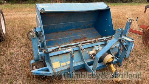 Suffolk pto driven paddock sweeper