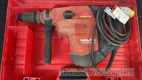 Hilti TE80 ATC breaker