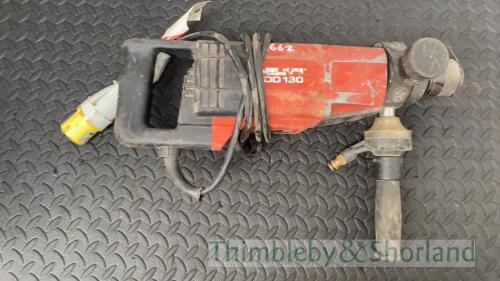 Hilti DD130 core drill