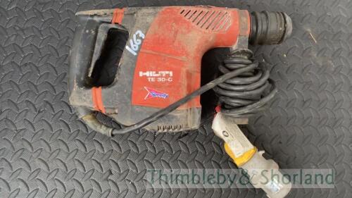 Hilti TE30-C breaker