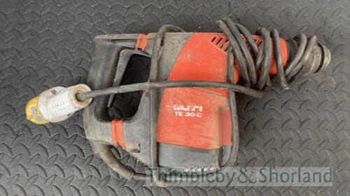 Hilti TE30-C breaker