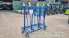 2 sheet material trollies