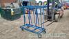 2 sheet material trollies - 2