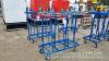 2 sheet material trollies