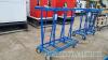 2 sheet material trollies