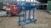 2 sheet material trollies