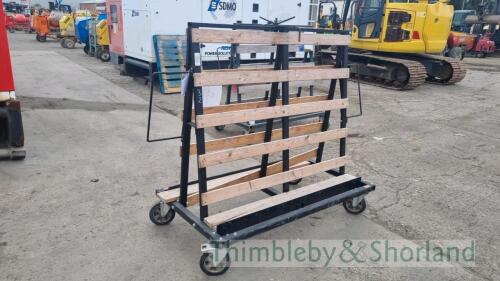 Armorgard sheet material trolley