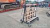 Armorgard sheet material trolley - 2