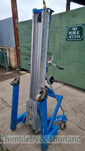 Genie SLA15 material lift