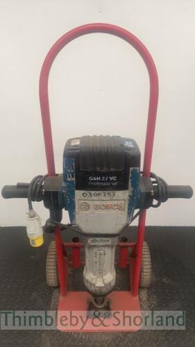 Bosch GSH27 breaker