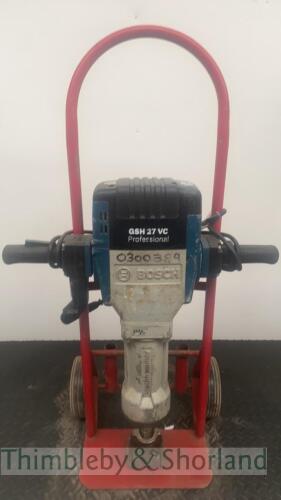 Bosch GSH27 breaker