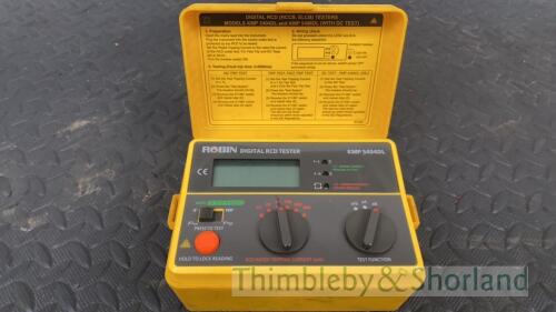 Robin KMP5404DL RCD tester