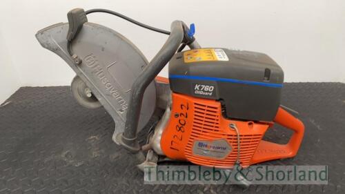 Husqvarna K760 petrol cut off saw