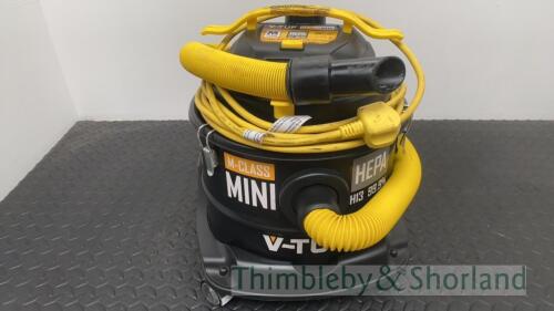 V-TVF M class mini vacuum