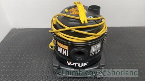 V-TVF M class mini vacuum