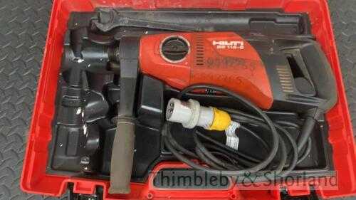 Hilti DD110 diamond drill