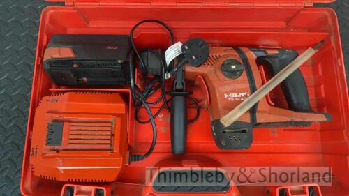 Hilti TE6A36 cordless hammer drill