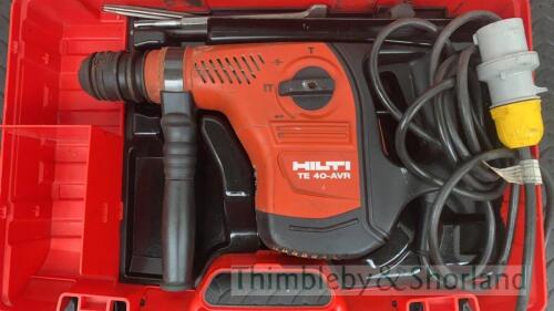 Hilti TE40 breaker