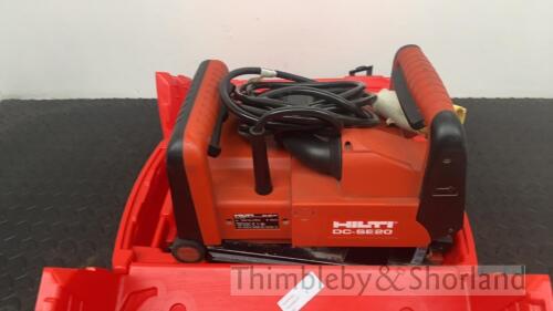 Hilti DCSE20 wall chaser