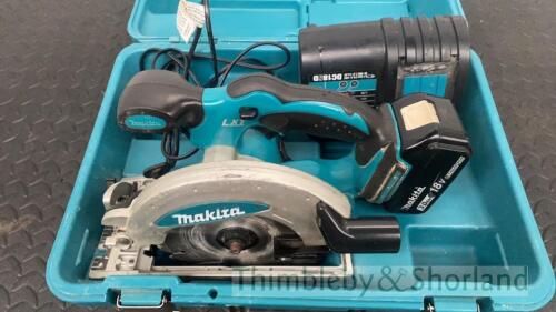 Makita BSS610 cordless circular saw