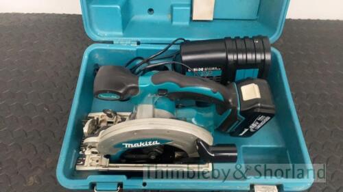 Makita BSS610 cordless circular saw