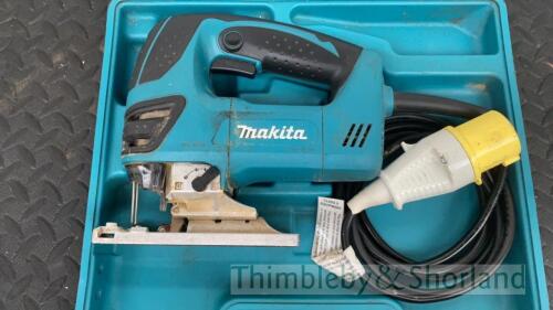 Makita 4350FCT jigsaw