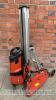 Hilti DD200 diamond drill and stand