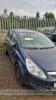 VAUXHALL CORSA CLUB A/C - KV09 VYK. - 2