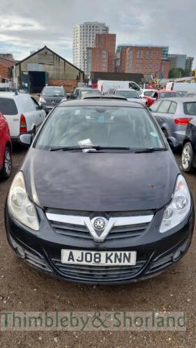 VAUXHALL CORSA DESIGN - AJ08 KNN.