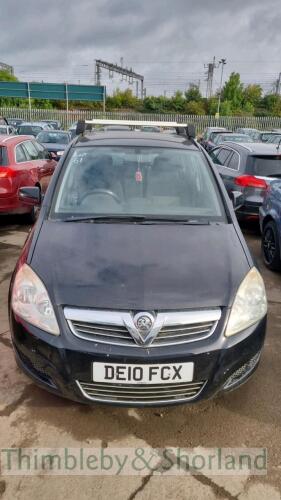 VAUXHALL ZAFIRA EXCLUSIV - DE10 FCX.