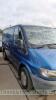 FORD TRANSIT 280 SWB TD - HW51 AZO. - 2