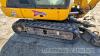 JCB 801.8CTS mini digger (2017) MA1321148 - 8