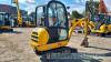 JCB 801.8CTS mini digger (2017) MA1321148 - 9