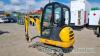 JCB 801.8CTS mini digger (2017) MA1321148 - 11