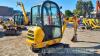 JCB 801.8CTS mini digger (2017) MA1311252 - 10