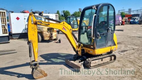 JCB 801.8CTS mini digger (2017) MA1311261