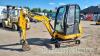 JCB 801.8CTS mini digger (2017) MA1311266