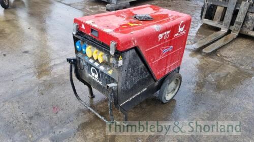 Pramac P6000 generator MA1182553