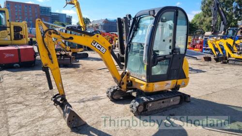 JCB 801.8CTS mini digger (2017) MA1312713