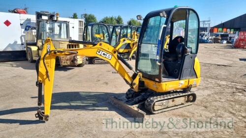 JCB 801.8CTS mini digger (2017) MA1312714