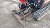 Bobcat E19 mini digger (2015) MA1054622 - 2