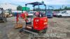 Bobcat E19 mini digger (2015) MA1054622 - 8