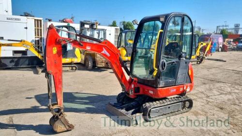 JCB 801.8CTS mini digger (2013) CO72074706