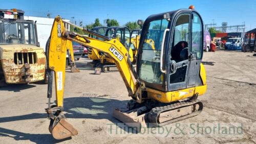 JCB 801.8CTS mini digger (2014) MA1006148