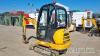 JCB 801.8CTS mini digger (2014) MA1006148 - 11