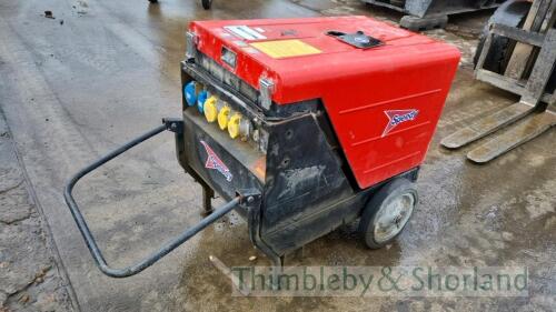 Pramac P6000 generator NR1107744