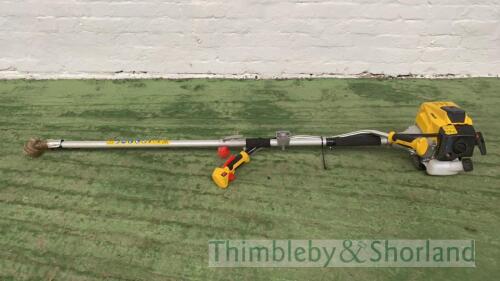 Stanley petrol strimmer