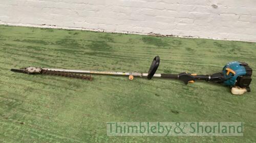 Long reach petrol hedge trimmer