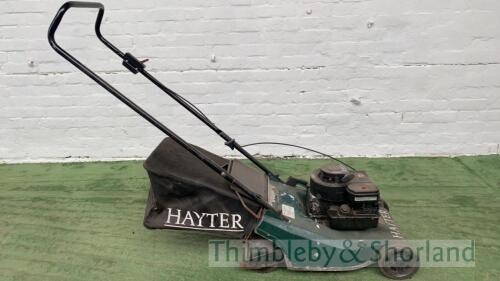 Hayter Harrier 41 petrol mower