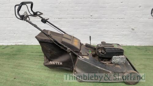 Hayter Harrier 56 pro mower (2020)